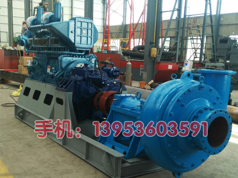 柴油機抽沙機組