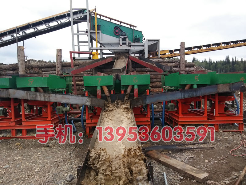 鉆石選礦設(shè)備