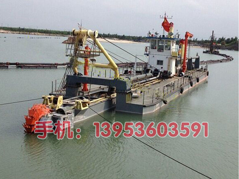 清淤船的組成部分以及性能